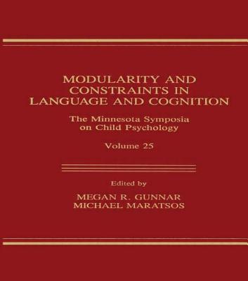 Modularity and Constraints in Language and Cognition