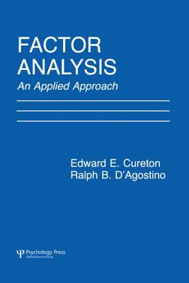 Factor Analysis