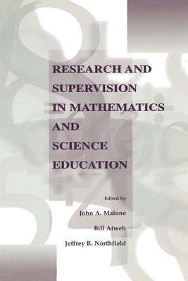 Research and Supervision in Mathematics and Science Education