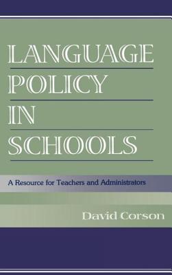 Language Policy in Schools