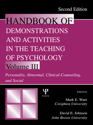 Handbook of Demonstrations and Activities in the Teaching of Psychology