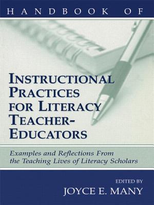 Handbook of Instructional Practices for Literacy Teacher-educators