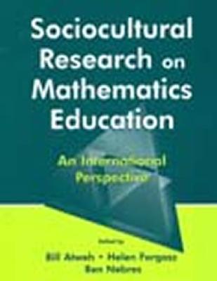 Sociocultural Research on Mathematics Education