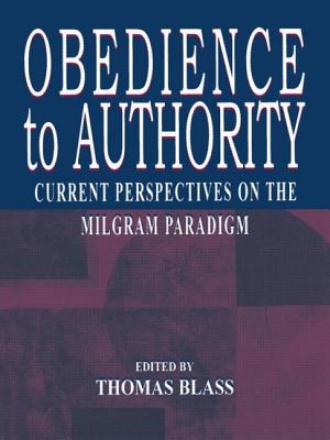 Obedience to Authority