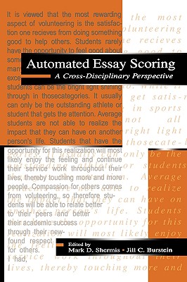 Automated Essay Scoring