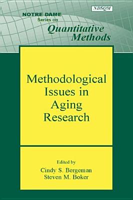 Methodological Issues in Aging Research