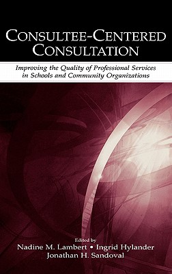 Consultee-Centered Consultation