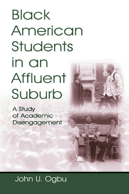 Black American Students in An Affluent Suburb