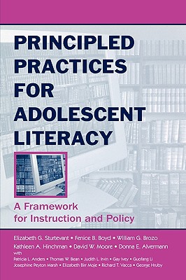 Principled Practices for Adolescent Literacy