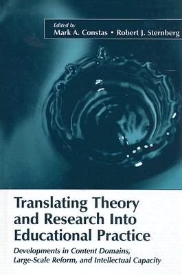 Translating Theory and Research Into Educational Practice