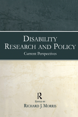 Disability Research and Policy