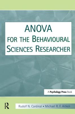 ANOVA for the Behavioral Sciences Researcher