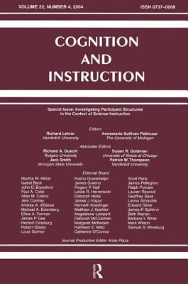 Investigating Participant Structures in the Context of Science Instruction