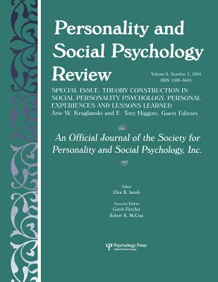 Theory Construction in Social Personality Psychology