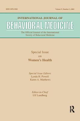 -Special Issue on Women's Health