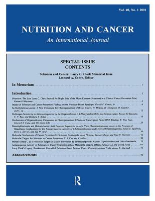 Selenium and Cancer