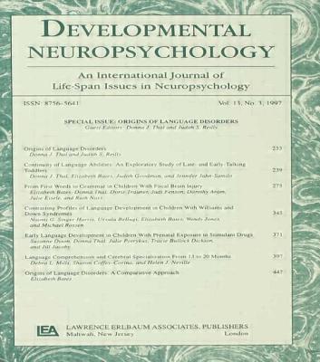 Origins of Language Disorders