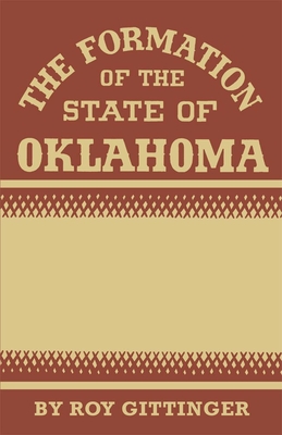 The Formation of the State of Oklahoma