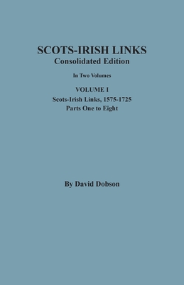 Scots-Irish Links, 1525-1825