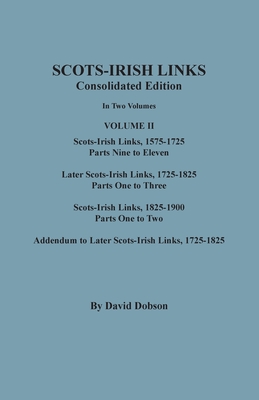 Scots-Irish Links, 1525-1825
