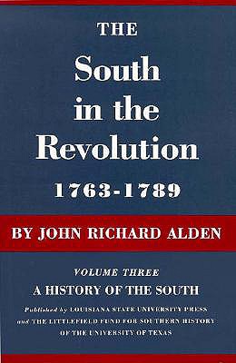 The South in the Revolution, 1763-1789