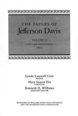 The Papers of Jefferson Davis