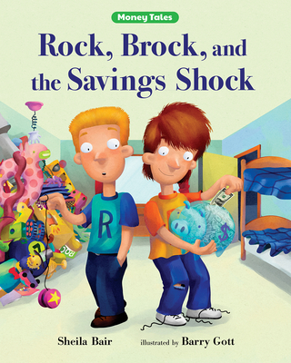 Rock Brock and the Saving Shock