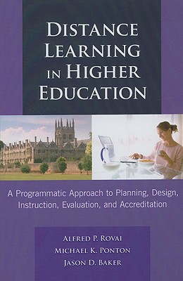 Distance Learning in Higher Education