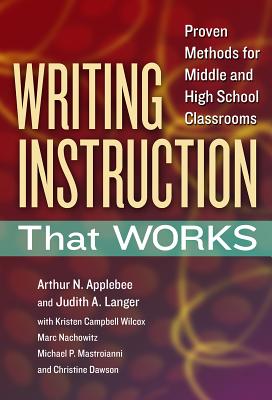 Writing Instruction That Works