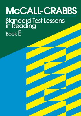 Mccall Crabbs Standard Test