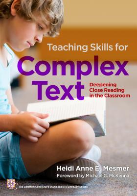 Teaching Skills for Complex Text