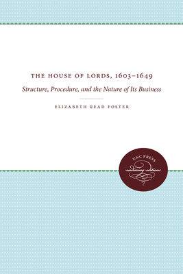 The House of Lords, 1603-1649
