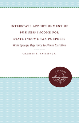 Interstate Apportionment of Business Income for State Income Tax Purposes
