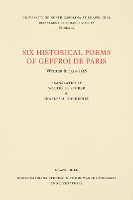 Six Historical Poems of Geffroi de Paris