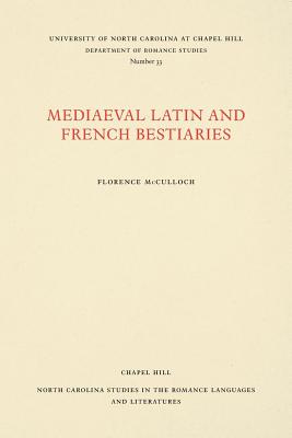 Medieval Latin and French Bestiaries