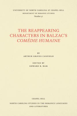 The Reappearing Characters in Balzac's ComA (c)die Humaine