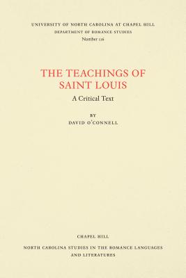 The Teachings of Saint Louis