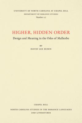 Higher, Hidden Order