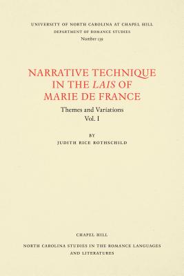 Narrative Technique in the Lais of Marie de France
