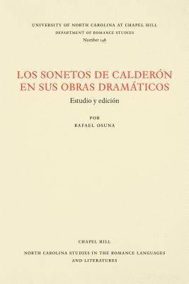 Los Sonetos de Calderon en sus obras dramaticos