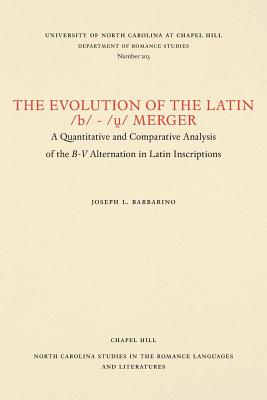 The Evolution of the Latin /b/-/u/ Merger