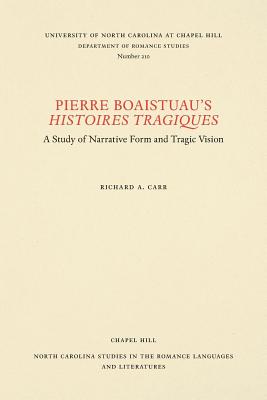 Pierre Boaistuau's Histoires tragiques