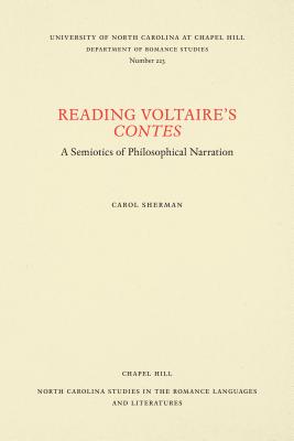 Reading Voltaire's Contes