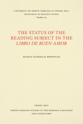 The Status of the Reading Subject in the Libro de Buen Amor