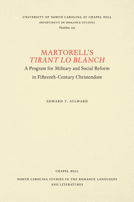 Martorell's Tirant Lo Blanch