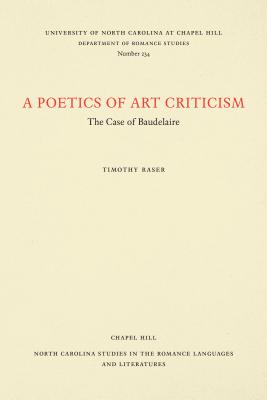 A Poetics of Art Criticism