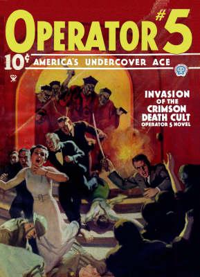 Operator #5: Invasion Of The Crimson Death Cult