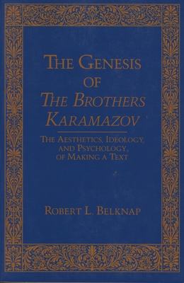 Genesis of The Brother Karamazov