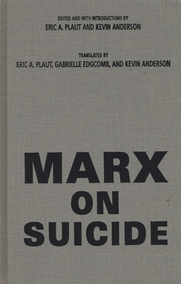 Marx on Suicide