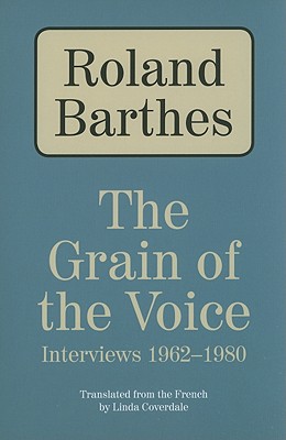 The Grain of the Voice